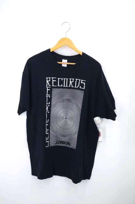GILDAN（ギルダン） RECKLESS RECORDS Tee メンズ トップス