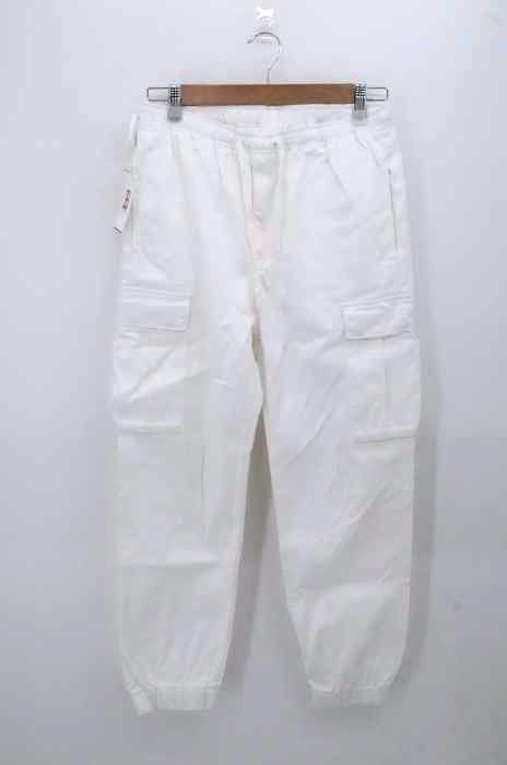 MONKEY TIME（モンキータイム） G/D ST SATIN DROPPED DG JOGGER カーゴジョガーパンツ メンズ パンツ