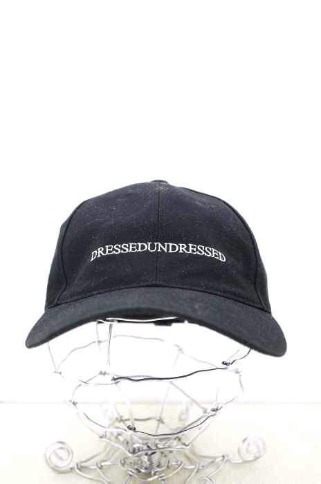 DRESSEDUNDRESSED（ドレスドアンドレスド） DRESSEDUNDRESSED CAP メンズ 帽子