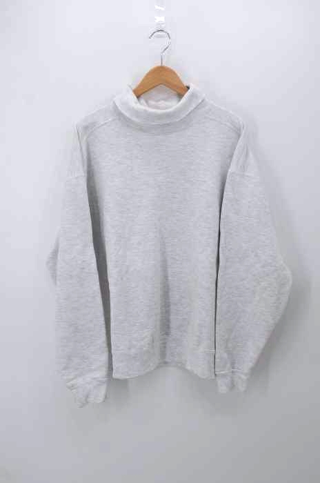 USED古着(ユーズドフルギ) USA製 ハイネックコットンスウェット メンズ トップス