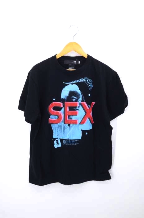 SAMURAI CORE（サムライ コア） ロゴ プリント  クルーネックTシャツ メンズ トップス