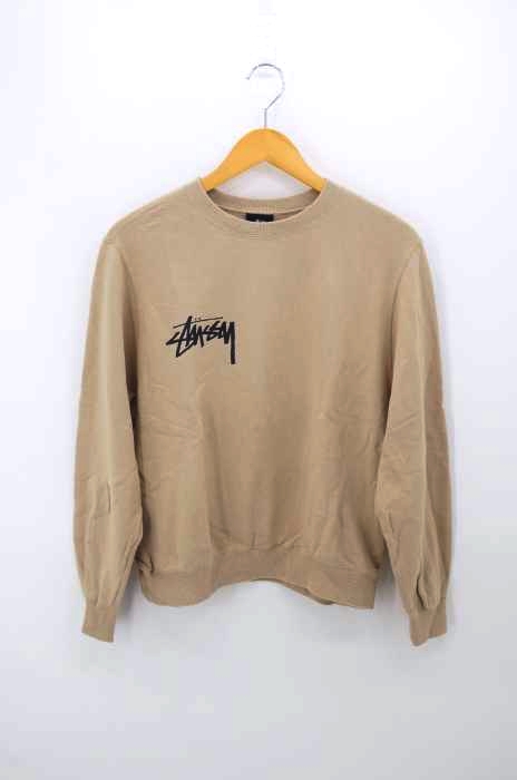 Stussy(ステューシー) ロゴプリントスウェット レディース トップス
