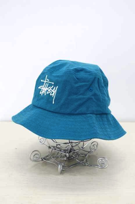 Stussy（ステューシー） ロゴ刺繍 バケットハット レディース 帽子