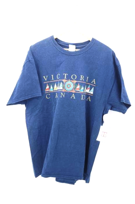 GILDAN（ギルダン） VICTORIA CANADA プリントTシャツ メンズ トップス