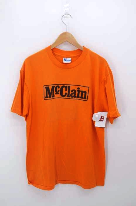 Hanes（ヘインズ） 80s MCCIain プリント Tシャツ メンズ トップス
