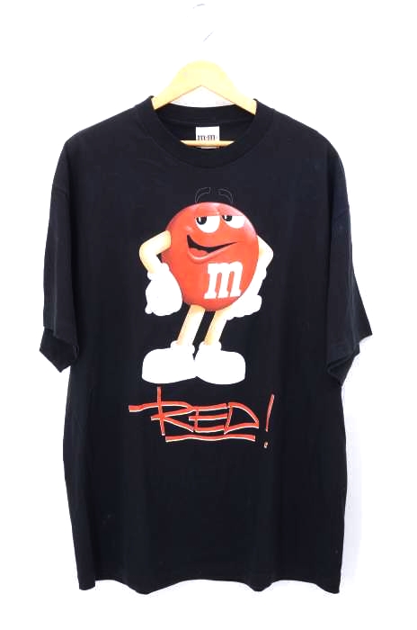 M&Ms（エムアンドエムズ） プリントTシャツ メンズ トップス