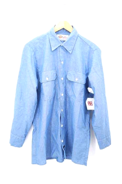 Dickies（ディッキーズ） シャンブレーシャツ メンズ トップス