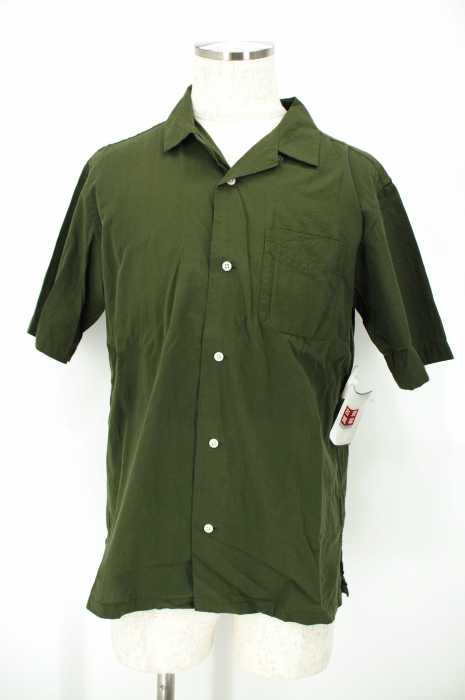 URBAN RESEARCH DOORS MENS (アーバンリサーチドアーズメンズ) 16SS Open Collar ショートスリーブシャツ メンズ トップス