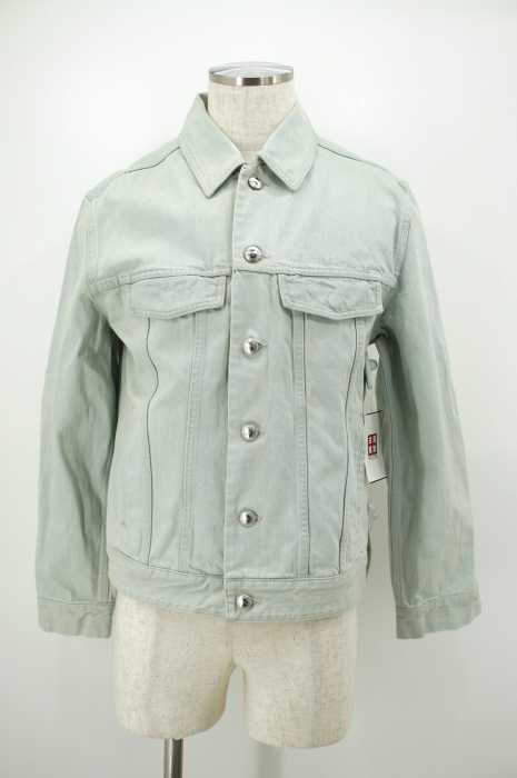 A.P.C. （アーペーセー） BLOUSON WAREN 17P ダメージ加工デニムジャケット メンズ アウター