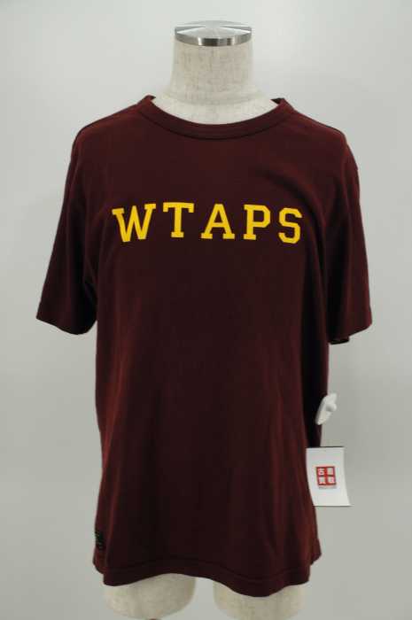 WTAPS (ダブルタップス) ロゴプリントTシャツ メンズ トップス
