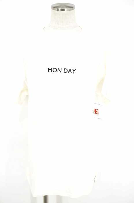 モンドくん×.efiLevol （エフィレボル） MON DAY TEE マンデーティー メンズ トップス
