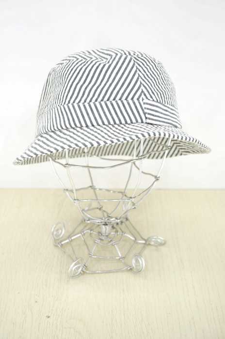 BROOKS BROTHERS（ブルックスブラザーズ） Seersucker Bucket Hat ストライプバケットハット メンズ 帽子