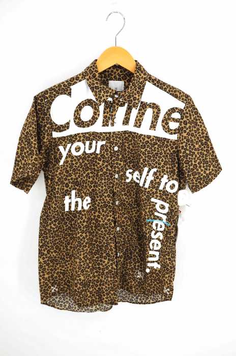 uniform experiment(ユニフォームエクスペリメント) S/S PHILOSOPHY REGULAR COLLAR SHIRT メンズ トップス
