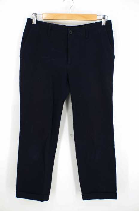 nari furi(ナリフリ) Wool like cloth 2WAY pants メンズ パンツ