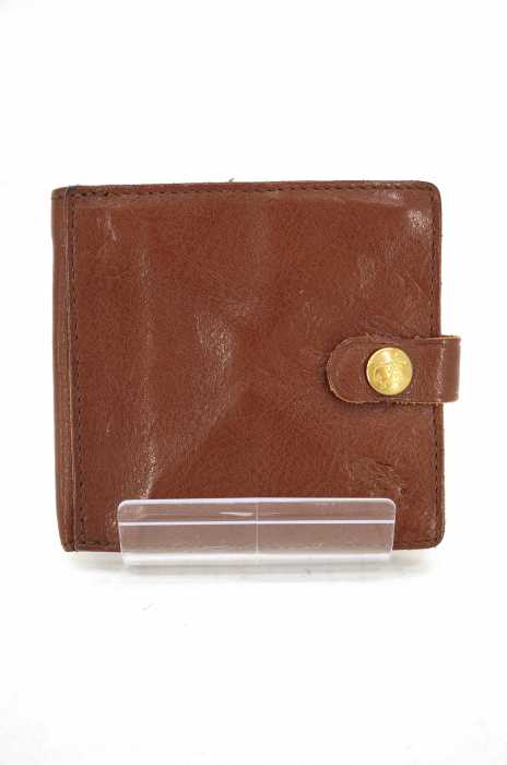 IL BISONTE（イルビゾンテ） スナップベルト留 カウハイドレザー レディース 財布・ケース