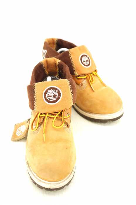Timberland （ティンバーランド） ロールトップ ブーツ レディース シューズ
