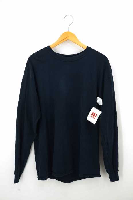 Evisen skateboards (ヱビセンスケートボーズ) バックプリントクルーネックロンT メンズ トップス