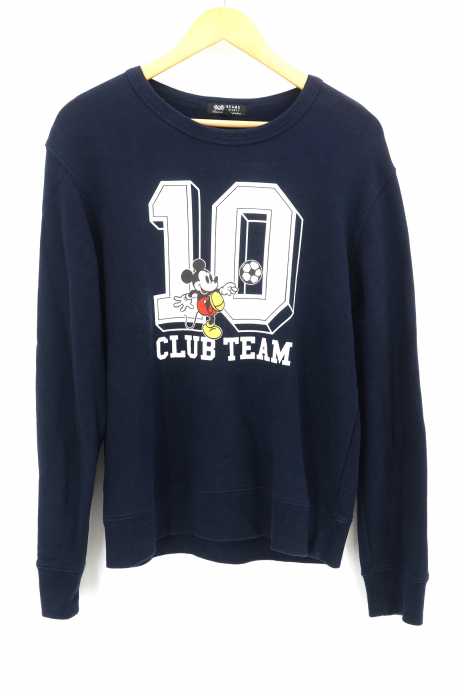 BEAMS HEART （ビームスハート） コラボ スウェットシャツ メンズ トップス