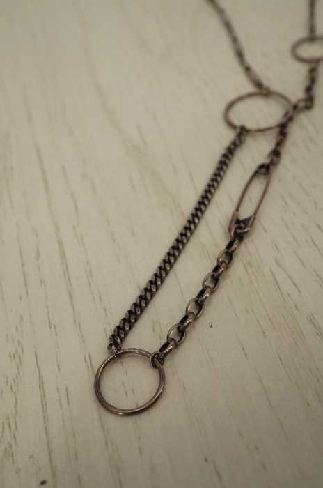 LAD MUSICIAN （ラッドミュージシャン） W Necklace メンズ アクセサリー