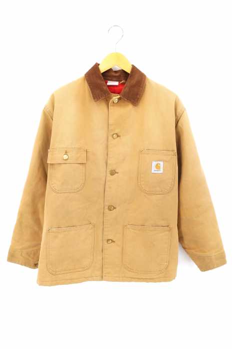 Carhartt （カーハート） ミシガンチョアコート　ダック地カバーオール メンズ アウター