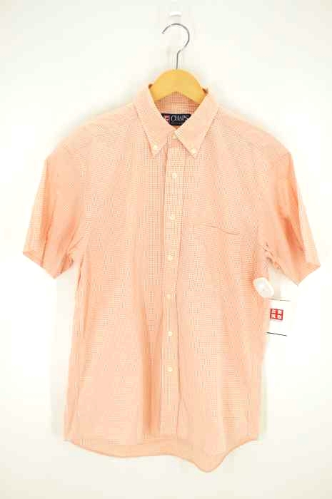 CHAPS RALPH LAUREN（チャップスラルフローレン） チェック柄半袖BDシャツ メンズ トップス