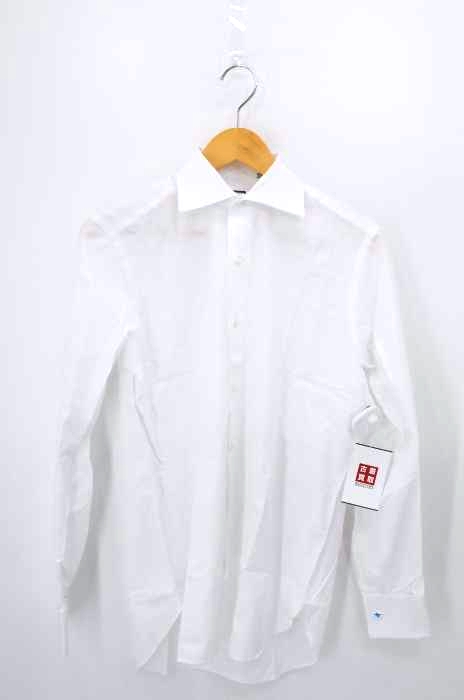 BEAMS　F（ビームスエフ） ステンカラーロングスリーブシャツ メンズ トップス