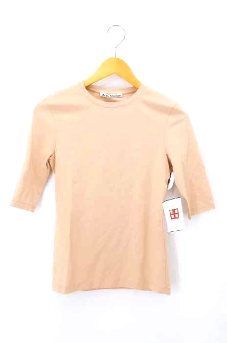 ACNE STUDIOS（アクネストゥディオズ） クルーネックロングスリーブT レディース トップス