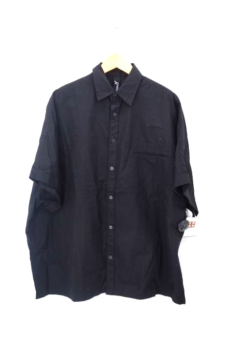 Ground Y(グラウンド ワイ) 20SS ドルマンビッグショートシャツ メンズ トップス