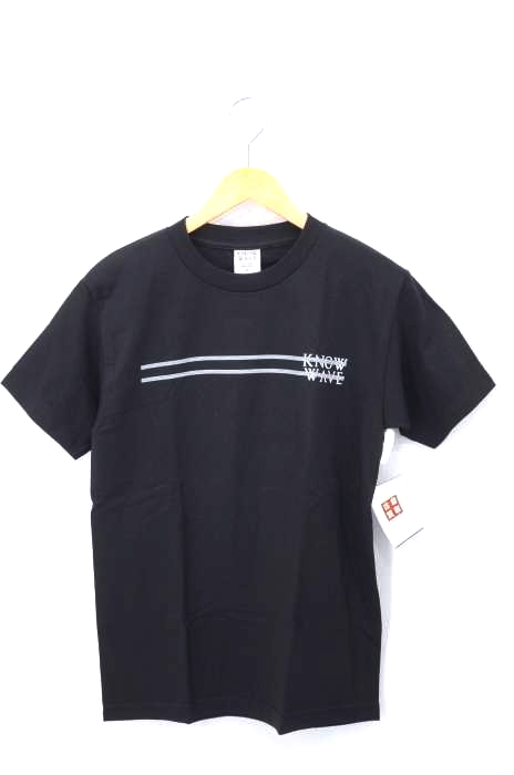 KNOW WAVE（ノーウェーブ） サイドラインロゴプリントTシャツ メンズ トップス