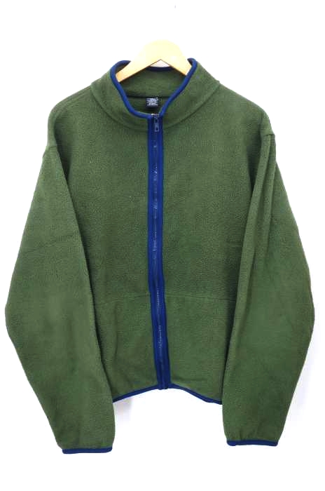 LANDS END（ランズエンド） 90S POLARTEC ジップアップフリースジャケット メンズ アウター