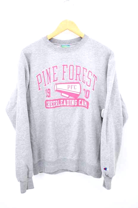 Champion(チャンピオン) ECO ECO FLEECE カレッジスウェット メンズ トップス