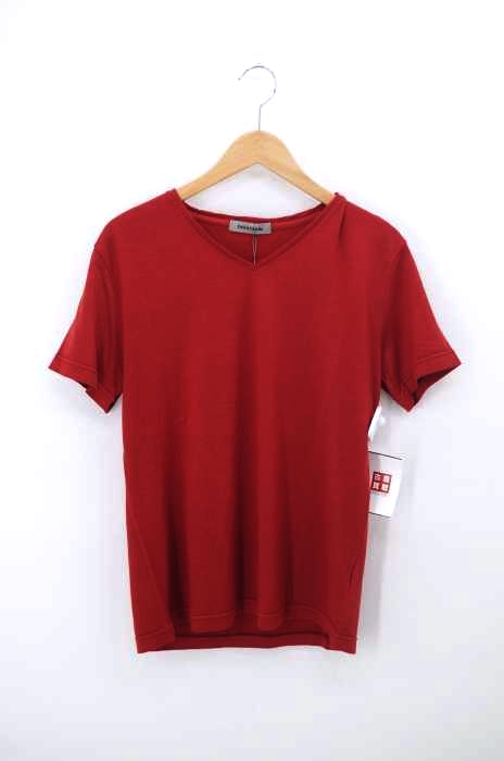 CASHYAGE(カシヤージュ) カシミヤ Vネック Tシャツ メンズ トップス