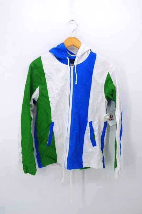 URBAN RESEARCH（アーバンリサーチ） ワイドストライプパーカー メンズ アウター