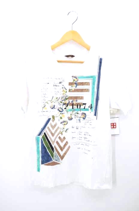 Paul Smith COLLECTION（ポールスミスコレクション） ブライトン コラージュ プリントTシャツ メンズ トップス