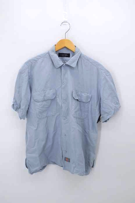 UNUSED（アンユーズド） シルク ワーク シャツ メンズ トップス