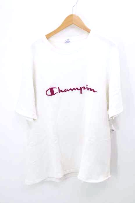 Champion(チャンピオン) スクリプトロゴ 半袖スウェットT メンズ トップス