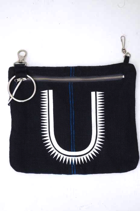 UNDERCOVER（アンダーカバー） 16SS SCAB期復刻 25th ANNIVERSARY アフガン刺繍ウエストポーチ メンズ バッグ