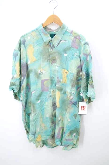 USED古着（ユーズドフルギ） dornbusch  総柄 半袖シャツ メンズ トップス