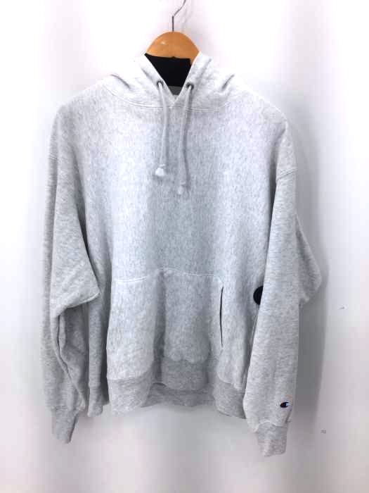 Champion（チャンピオン） REVERSE WEAVE 青単色タグ復刻 フーディー メンズ トップス