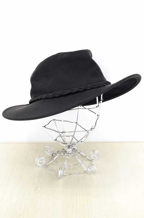 Minnetonka （ミネトンカ） FOLD UP HAT レザーハット メンズ 帽子