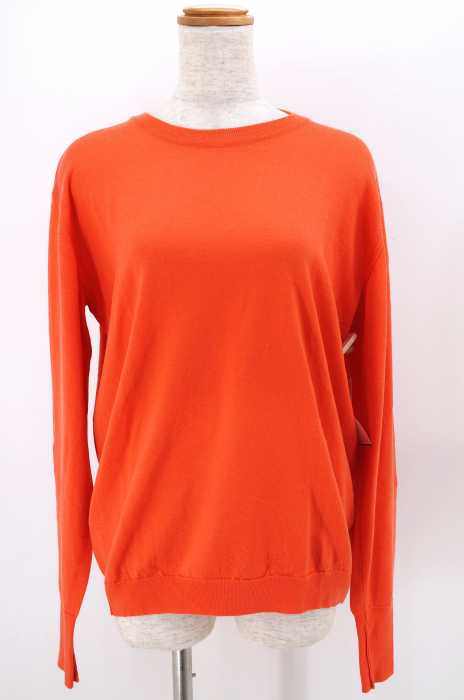 JOHN SMEDLEY(ジョンスメドレー) クルーネックウールニットセーター レディース トップス