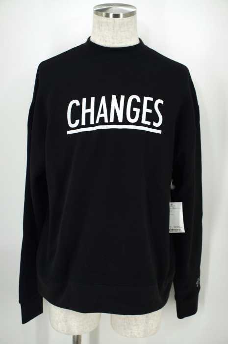 DOARAT （ドゥアラット） 2017年モデルCHANGES KNIT FLEECE SWEAT スウェット メンズ トップス
