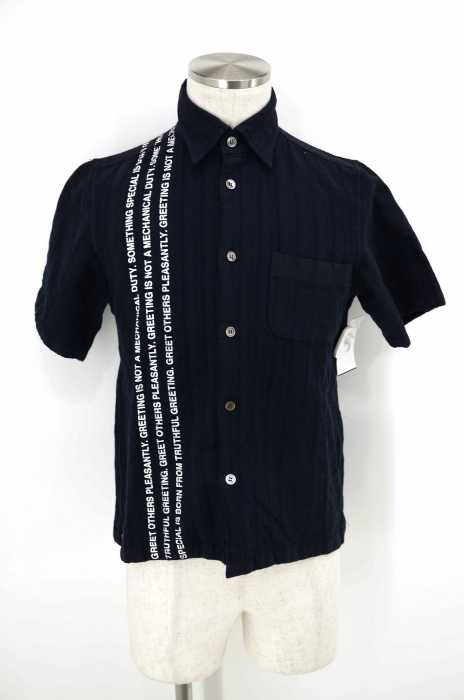 JUNYA WATANABE COMME des GARCONS MAN(ジュンヤワタナベコムデギャルソンマン) プリントシャツ メンズ トップス