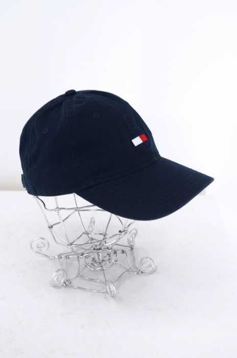 TOMMY HILFIGER （トミーヒルフィガー） ロゴ刺繍 6パネルキャップ メンズ 帽子
