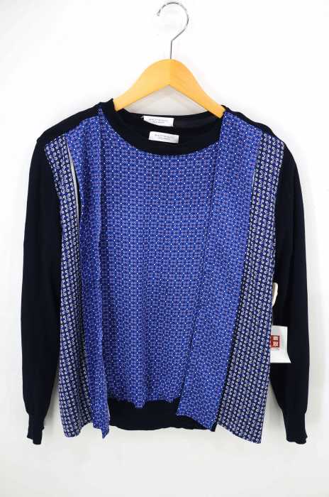 BEAUTY & YOUTH UNITED ARROWS  （ビューティーアンドユースユナイテッドアローズ） スカーフプリント ノーボタンカーディガン アンサンブル レディース トップス