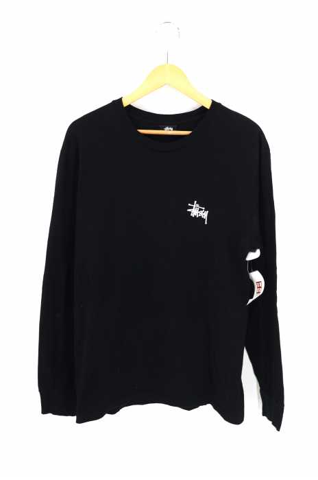 STUSSY （ステューシー） ピンナップガールプリントロゴ入り バッグプリント メンズ トップス