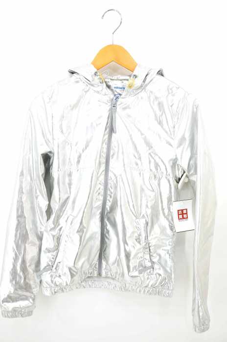 adidas Originals （アディダスオリジナルス） 40周年 S OLYMP WB メタリックウインドブレーカー レディース アウター