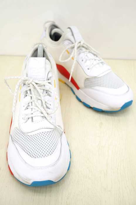 PUMA（プーマ） RS-O PLAY WHITE LIMITED MODEL メンズ シューズ