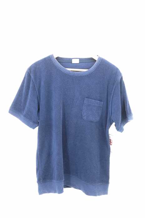 Champion （チャンピオン） パイル地 クルーネックTシャツ メンズ トップス