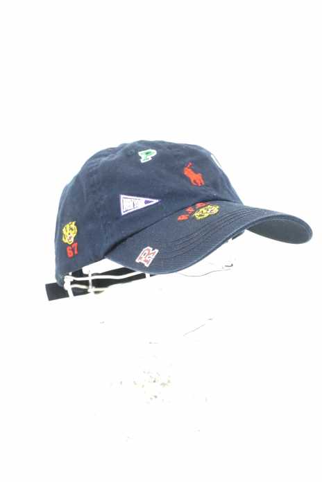Polo by RALPH LAUREN (ポロバイラルフローレン) ロゴ入り 6パネルキャップ メンズ 帽子